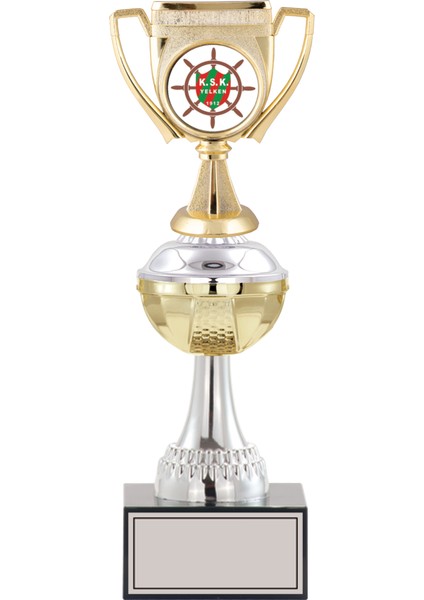 - Figürlü Kupalar - Kupa Figürlü Kupalar FG-045 B - 33 cm