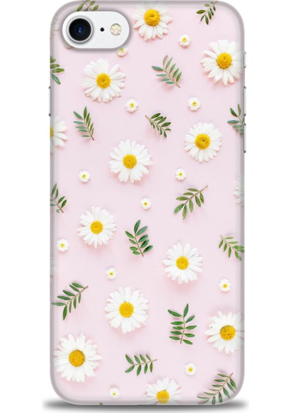 Apple iPhone Se 2020 Kılıf Hd Baskılı - Papatyalar