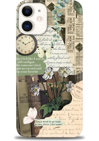 iPhone 12 Mini Kılıf Hd Baskılı - Daisy Rose