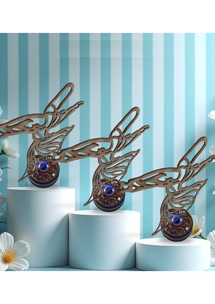 Dönen Semazen, Pilli, Motorlu, Işıklı, Vitrin Veya Ev Dekoratif 24CM, Dev Boyutlu Semazen Dönüyor. Vitrin Süsü, Hareketli Semazen