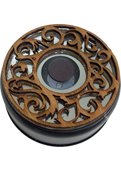 Dönen Semazen, Pilli, Motorlu, Işıklı, Vitrin Veya Ev Dekoratif 24CM, Dev Boyutlu Semazen Dönüyor. Vitrin Süsü, Hareketli Semazen