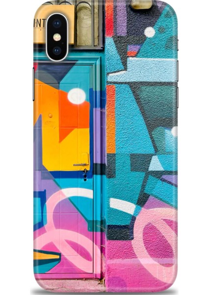 Apple iPhone x Kılıf Hd Baskılı - Print Nest