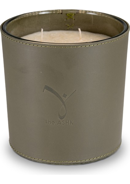 Deri Soul Haki Yeşili Mum 1000GR & Deri Soul Haki Yeşili Kolonya 250ML Hediye Seti fiyatları