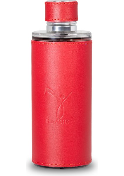 Deri Can Kırmızı Mum 500GR & Deri Can Kırmızı Kolonya 250ML Hediye Seti
