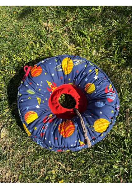 Kedi ve Köpek Operasyon Boyunluk,yakalık,yastık (Xl Dış Çap: 45 Cm) % 100 Koruma Kumaş Huni Model 02
