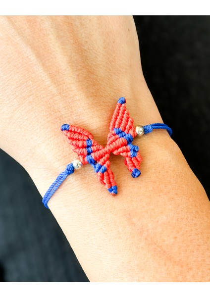 Makrome Kelebek Bileklik fiyatları