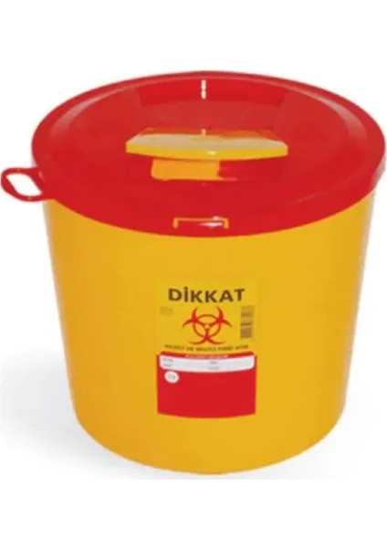 Tıbbi Atık Kovası Sharp Box 2-5 lt