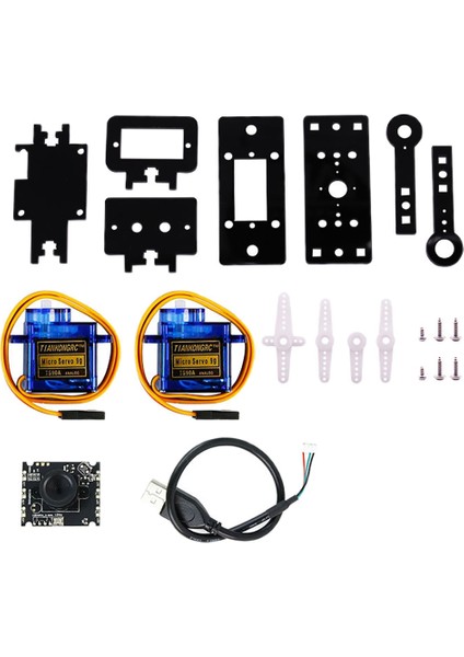 Raspberry Pi Akıllı Araba Robot Kamera Pan/tilt Iki Serbestlik Dereceli Servo (Yurt Dışından) fiyatları