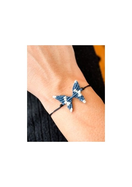 Makrome Kelebek Bileklik fiyatları