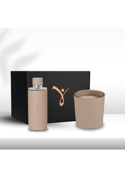 Deri Soul Vizon Mum 500GR & Deri Soul Vizon Kolonya 250ML Hediye Seti