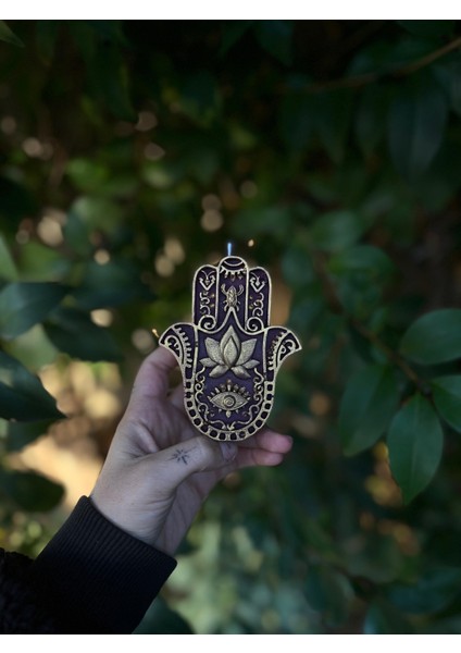 Hamsa Korunma Mum modelleri