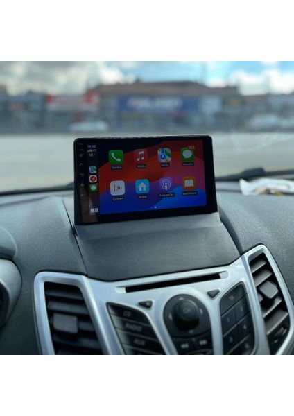 Ford Fiesta - Araç Multimedya Ekran - 6gb 128GB - Eco - Black - 2013 - 2018 - 9 Inch - Upg - Myway indirimleri