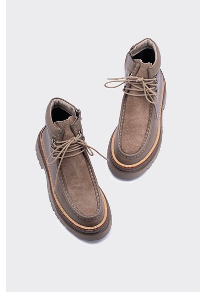 Liora Vizon Deri Bağcıklı Kadın Bot modelleri