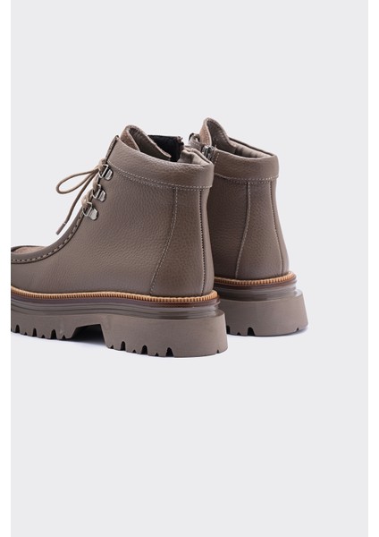 Liora Vizon Deri Bağcıklı Kadın Bot fırsatları