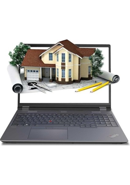 21FBSBH900 Mws P16 Gen 2 I7-14700HX 5.5ghz 32GB 5600MHZ Sodımm 512GB SSD Nvıdıa RTX4090 Freedos 16"