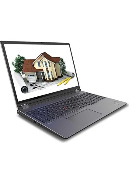 21FBSBH900 Mws P16 Gen 2 I7-14700HX 5.5ghz 32GB 5600MHZ Sodımm 512GB SSD Nvıdıa RTX4090 Freedos 16"