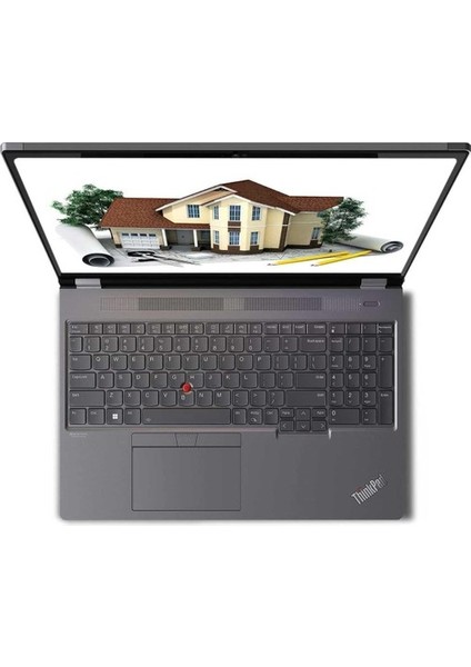 21FBSBH900 Mws P16 Gen 2 I7-14700HX 5.5ghz 32GB 5600MHZ Sodımm 512GB SSD Nvıdıa RTX4090 Freedos 16"