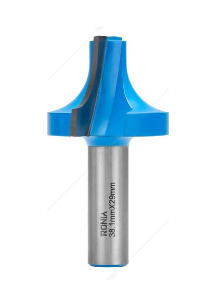 Ahşap Freze Bıçağı 19-38129012 Daldırma Kesim Freze Ucu Sap 12 mm