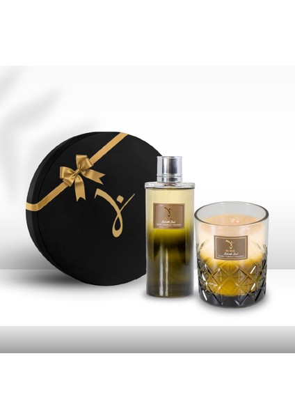 Delicate Soul 300GR Mum & Delicate Soul Kolonya 250ML Hediye Seti