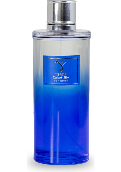 Delicate Blue 300GR Mum & Delicate Blue Kolonya 250ML & Nevin Diffuser 150ML Hediye Seti