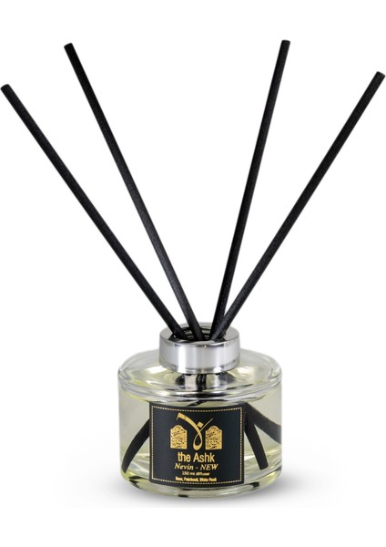 Delicate Blue 300GR Mum & Delicate Blue Kolonya 250ML & Nevin Diffuser 150ML Hediye Seti