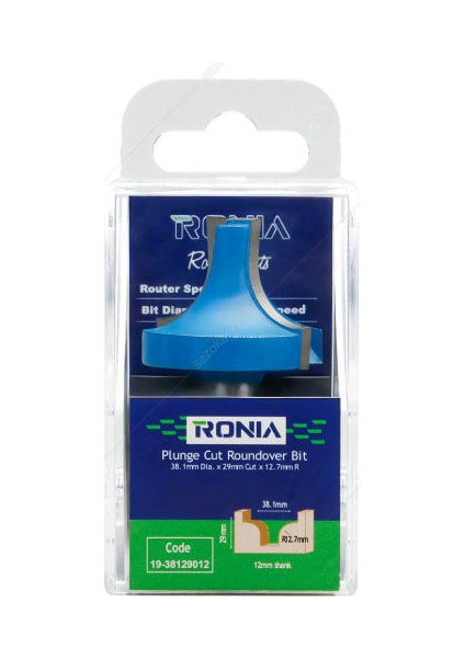 Ahşap Freze Bıçağı 19-38129012 Daldırma Kesim Freze Ucu Sap 12 mm fırsatları