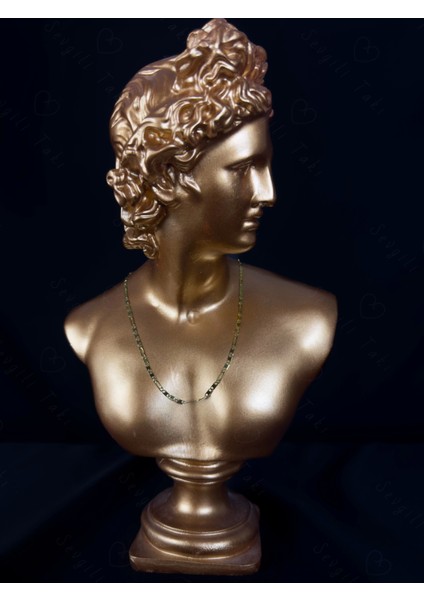 Yassı Zincirli Gold Çocuk Kolye | Zoo Serisi indirimleri