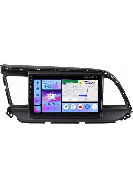 Hyundai Elantra - Araç Multimedya Ekran - 6gb 128GB - S - Black - 2019 - 2020 - 9 Inch - Upg - Myway fırsatları