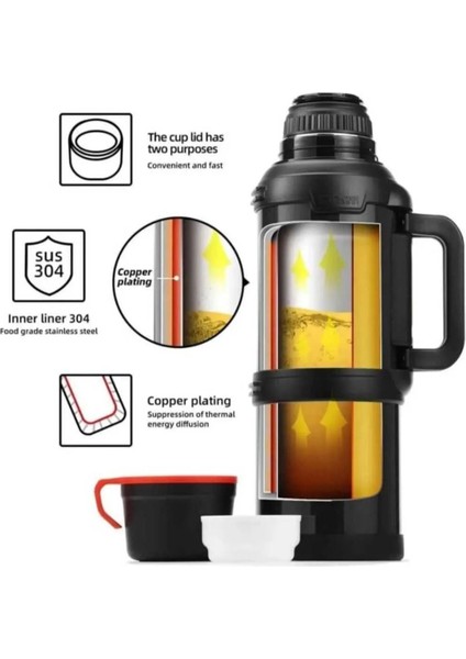 4 Litre Termos
