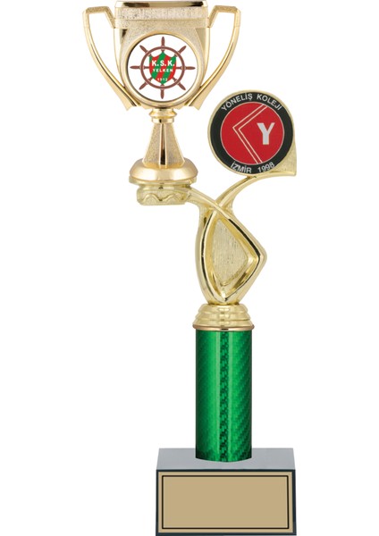 - Figürlü Kupalar - Kupa Figürlü Kupalar FG-018 B - 38 cm