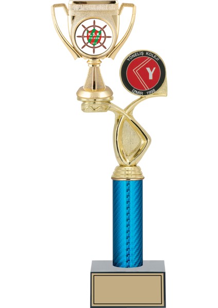 - Figürlü Kupalar - Kupa Figürlü Kupalar FG-017 A - 40 cm