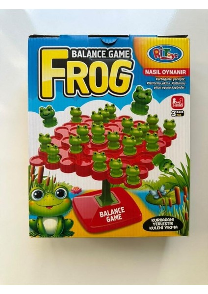 Frog Kurbağa Oyunu