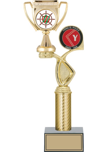 - Figürlü Kupalar - Kupa Figürlü Kupalar FG-015 B - 38 cm