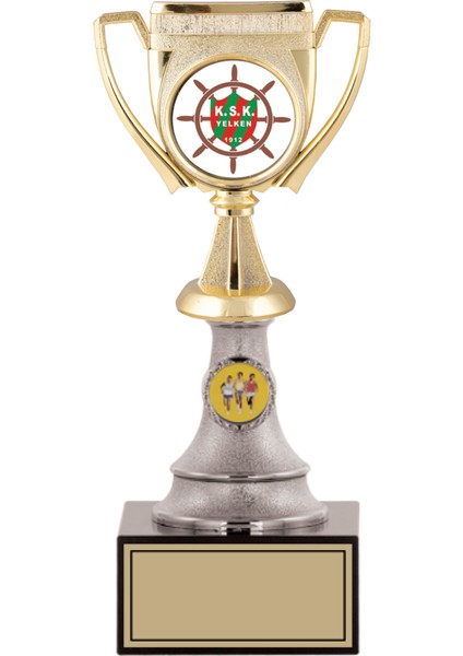 - Figürlü Kupalar - Kupa Figürlü Kupalar FG-010 B - 27 cm