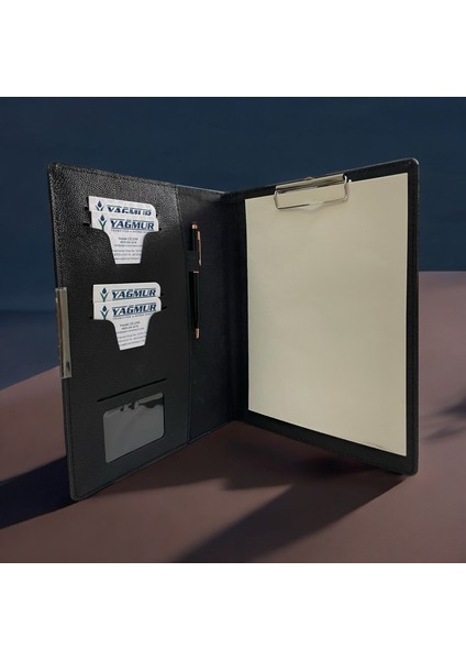 Özel Lüx Set - Deri Sümen Takımı - Organizer Defter - Sekreterlik Seti-Kişiye Özel Isimli