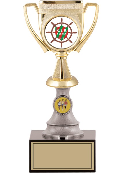 - Figürlü Kupalar - Kupa Figürlü Kupalar FG-010 C - 26 cm
