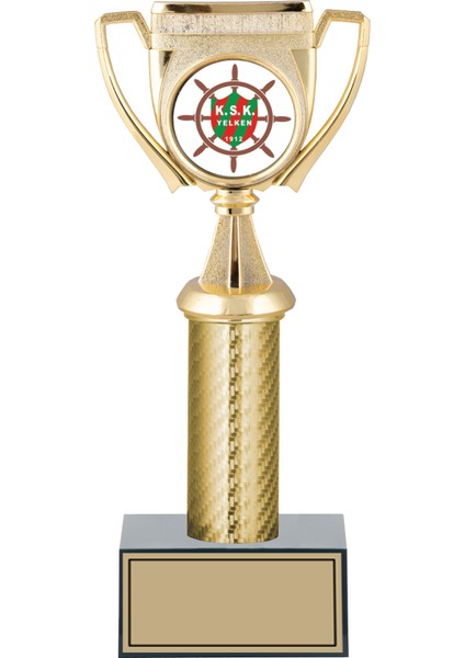 - Figürlü Kupalar - Kupa Figürlü Kupalar FG-007 B - 28 cm