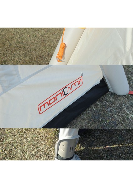 4 Kişilik Otomatik Şişme Kamp Çadırı Dahili Pompalı Şarjlı Motorlu 220CM x 220CM x 175CM fiyatları