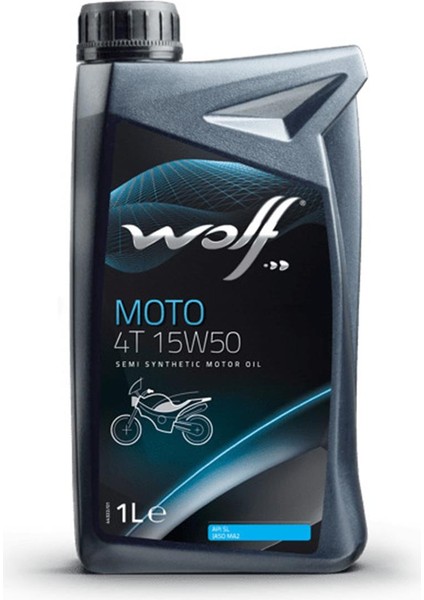 15w50 4t 1 Litre Motor yağı (Üretim yılı 2024)