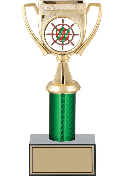 - Figürlü Kupalar - Kupa Figürlü Kupalar FG-006 C - 26 cm