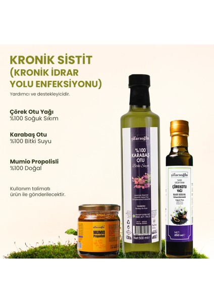 Kronik Sisti T Destek Seti – Idrar Yolu Enfek-Siyonlarına Doğal Çözüm