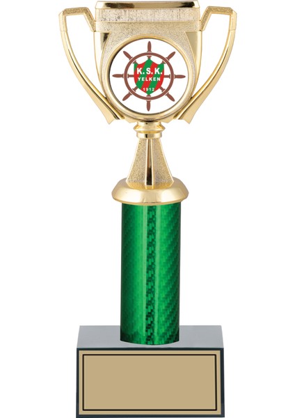 - Figürlü Kupalar - Kupa Figürlü Kupalar FG-006 B - 28 cm