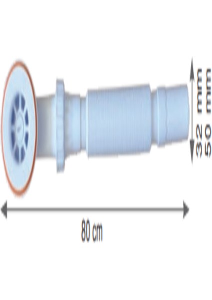 Duş Sifonu(Troblem)(Plastik)