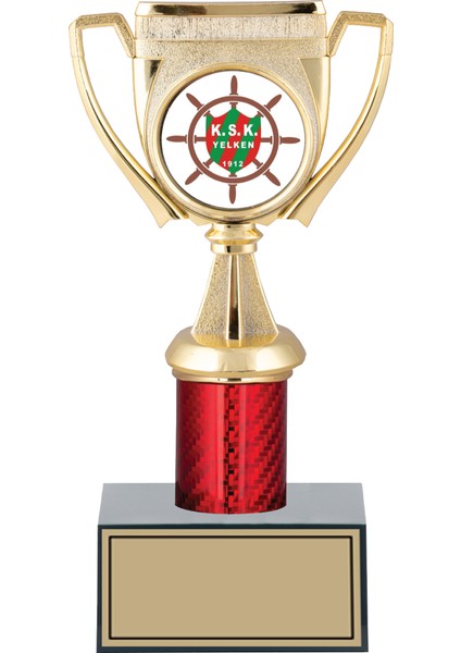 - Figürlü Kupalar - Kupa Figürlü Kupalar FG-004 C - 23 cm