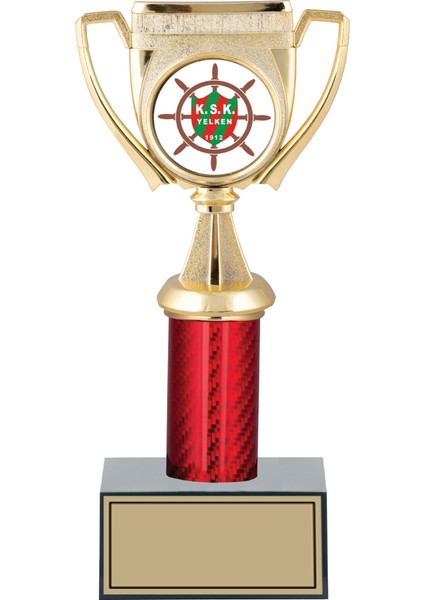 - Figürlü Kupalar - Kupa Figürlü Kupalar FG-004 B - 26 cm