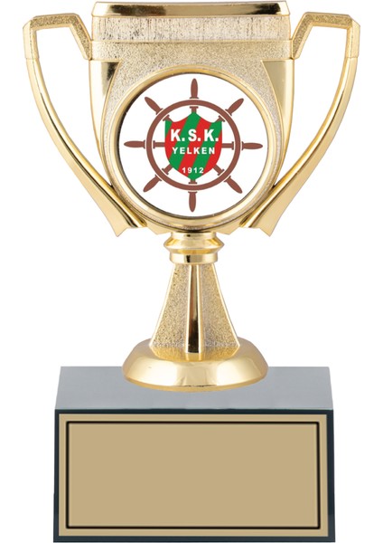 - Figürlü Kupalar - Kupa Figürlü Kupalar FG-001 C - 18 cm