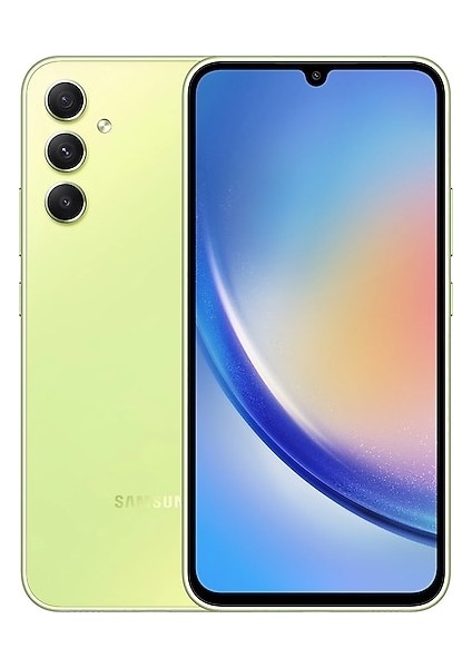 Yenilenmiş Samsung Galaxy A34 256GB -Yeşil( 12 Ay Garantili)-A Grade