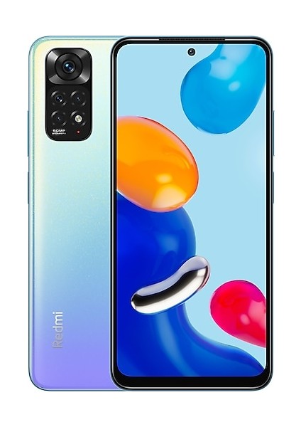 Yenilenmiş Redmı Note 11 6GB+128GB -Mavi( 12 Ay Garantili)-A Grade