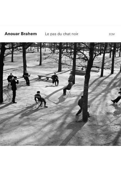 Anouar Brahem - Le Pas Du Chat Noir-Plak