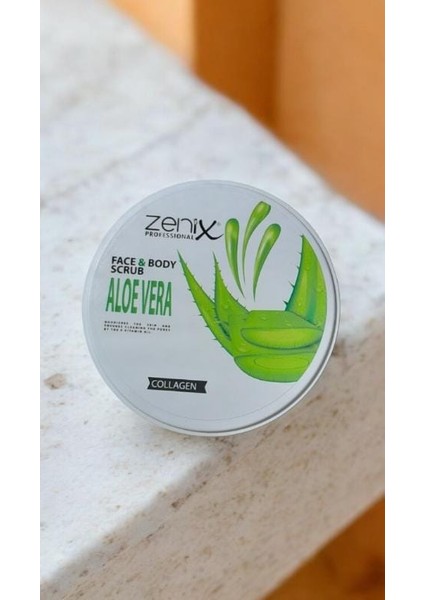 Professıonel Aloe Vera & Collagen Yüz ve Vücut Peelıng indirimleri